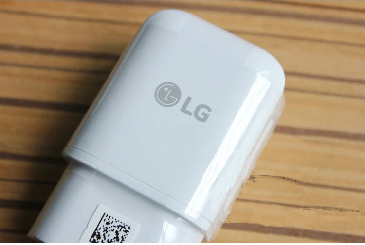 Adaptador de pared cargador rápido original genuino para LG G4/G3 V10 G FLEX 2 Nexus 5 Foto 3 de 4