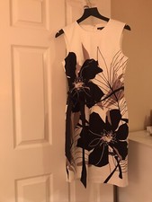 beautiful summer dress fully lined size 12. warehouse