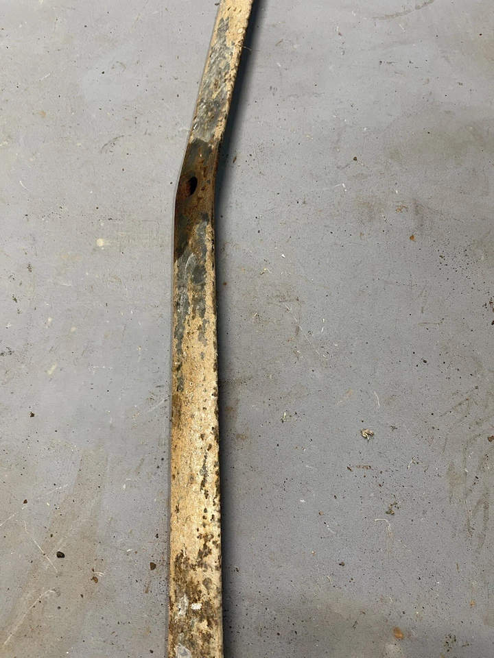 1963 Ford Galaxie 500 XL передний бампер центр поддержки монтажный кронштейн кронштейн кронштейн - Изображение 3 из 4