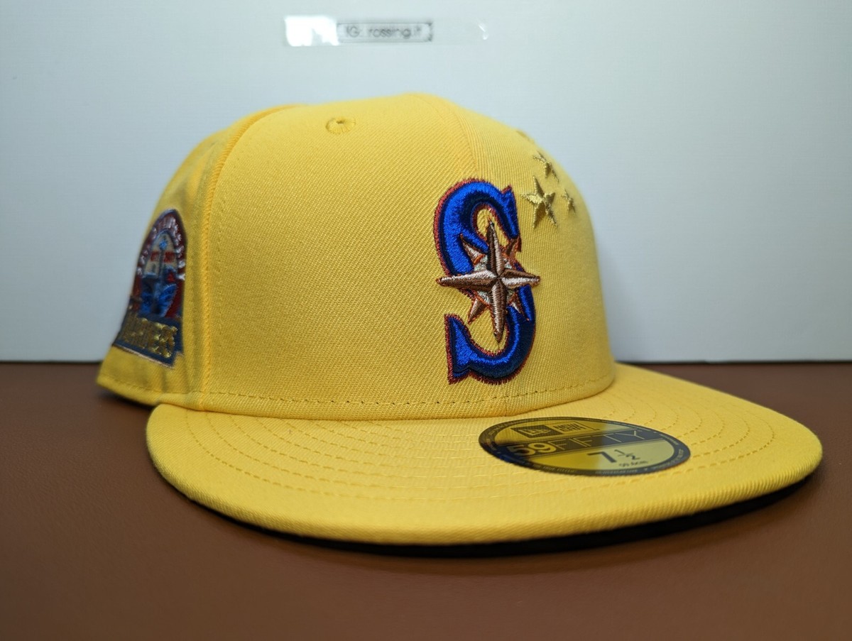 MARINERS 記念ボール Myfitteds 59FIFTY Seattle Mariners 30th Super Mario Bros 3