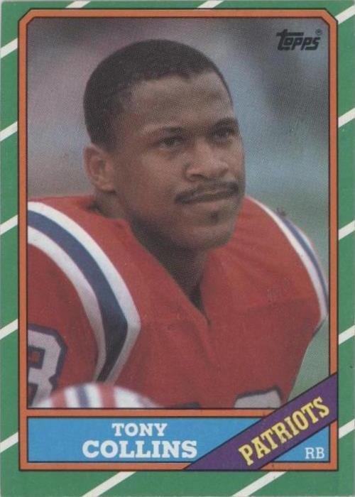 1986 Topps Tony Collins #33 - 1 of 2