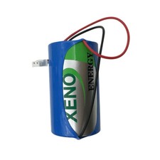 XL-205F 3.6V 19000MAH Battery with Plug for PLC Memory Backup Power Supply
