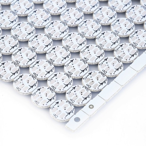 50pcs WS2812B LED With Heatsink (10mm*3mm) DC5V 5050 SMD RGB Pixel Light DE