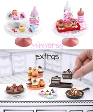 MGA Miniverse Make It Mini Hershey Food Valentine's Series 2 Extras | You Choose