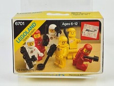 (NEW) LEGO 6701 Space Mini-figures 1983 