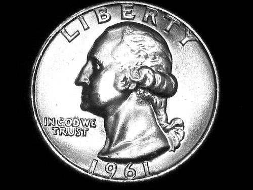 1961-D Washington Quarter --- Gem Uncirculated - Picture 1 of 12