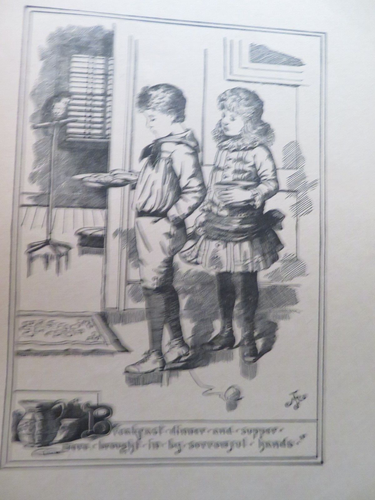 VINTAGE BOOKS / BO-PEEP'S WORLD 1892 & LITTLE PEEP SHOW 1880 - Picture 15 of 20