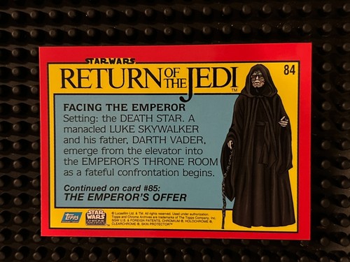 1999 Topps Star Wars Chrome Archives Trading Cards Complete Your Set U Pick - Picture 180 of 192