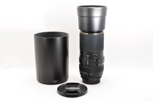 Tamron SP AF 200-500mm f/5-6.3 Di LD IF Lens For Nikon From JAPAN [Near Mint]