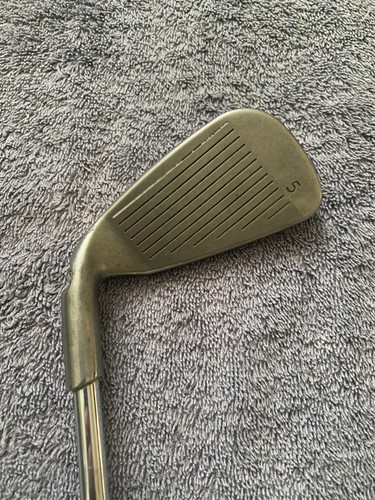 Ping G10 5 Iron, Blue Dot, Regular Steel Shaft Standard Length - Picture 2 of 5