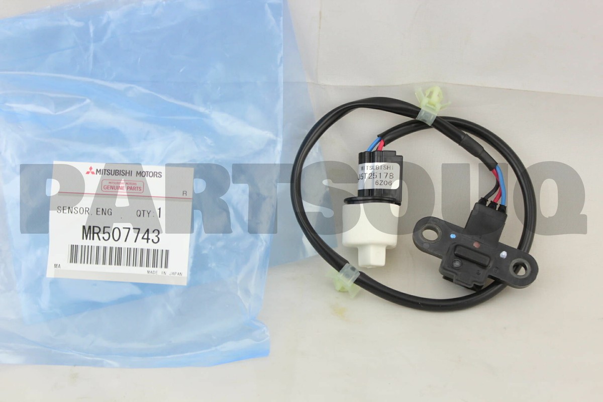 MR507743 Genuine Mitsubishi SENSOR,ENG CRANK ANGLE | eBay