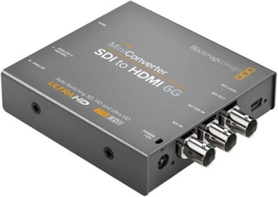 Blackmagic Design Mini Converter - SDI to HDMI 6G