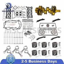 Engine Rebuild Kit Crankshaft Piston Rods For Jeep Chrysler Ram 1500 3.0T Diesel