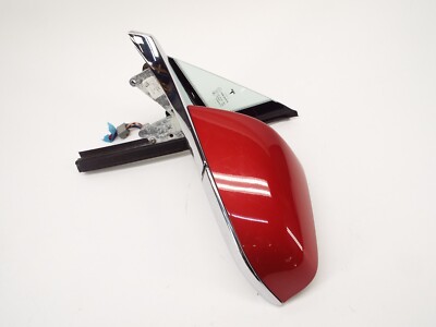 廃盤ブラーニーペンダント 2014-2020 Tesla Model S LH Driver Door Mirror Non Power Folding