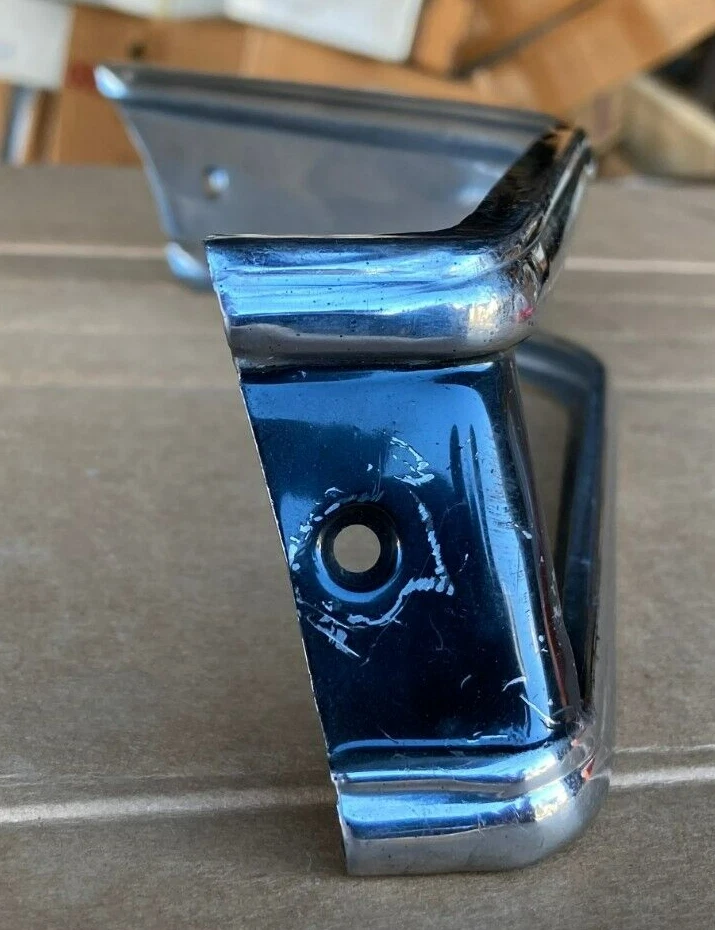 1942-1948 Ford Mercury Tail Light Surroundings Vintage New - Image 3 of 4