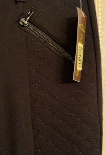 Girls Copper Key Sz 3 Black Pants Skinny Leg Button Front Stretch Dress Pant NWT - Picture 8 of 11