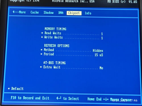 386/486 PCChips M321 Rev 2.5 PGA132 + PGA121 Motherboard & 4 MB RAM + Bonus - Picture 16 of 20