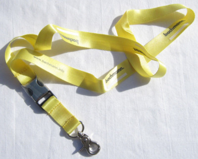 Bachmann Electronic Schlüsselband Lanyard NEU (A53v)
