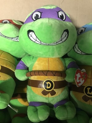 tmnt beanie babies