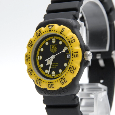 TAG Heuer タグホイヤー フォーミュラ1 380.513/1 電池交換済 時計 - 時計