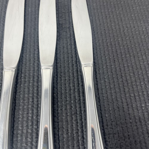 Oneida Stainless MAESTRO ABERDEEN ST LEGER 9" Dinner Knives Glossy Lot Of 4 - Picture 13 of 14