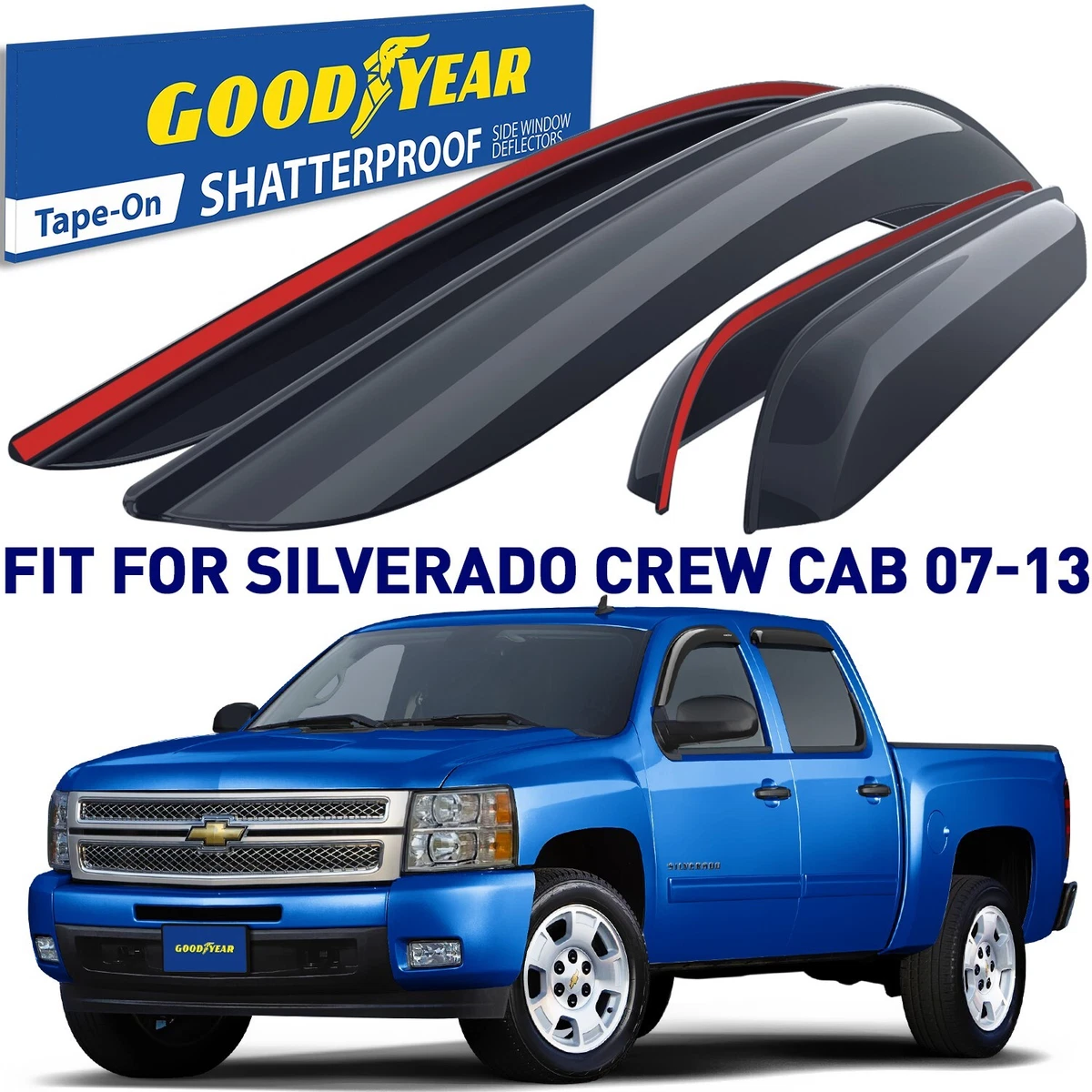 2011 silverado sale rain guards