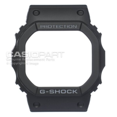 DAMUE G-SHOCK 5000 ベゼル GENUINE CASIO G-Shock GW-5000 GW-5000U Black Rubber Band & Bezel