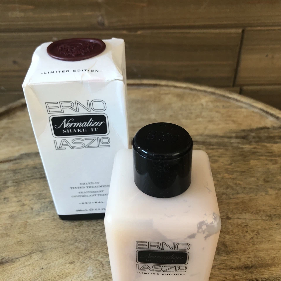 ERNO LASZLO Shake-It Tinted Treatment NEUTRAL 200 ml 6.8 oz LARGE Expires 2026 - Image 2 of 4