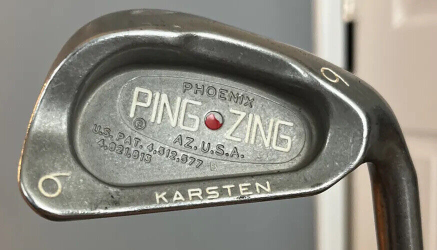 Ping Zing 2 Red Dot 3 Iron Stiff Steel Shaft Ping Grip Ping Zing 2 Red Dot 3 Iron Stiff Steel Shaft Ping Grip