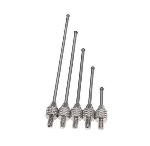Carbide Ball Contact Points Height Gauge Dial Indicator 2mm M2.5 Depth Measuring
