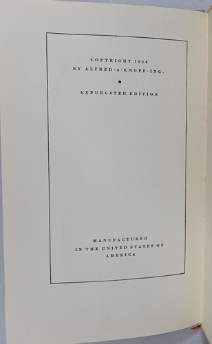 Menckeniana: A Schimpflexikon by Arnold Bennett & Others, Hardcover w/ DJ, 1928 - Picture 3 of 7
