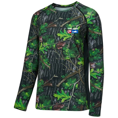 UPF50+ 2024 Fishing Shirt Long Sleevehunting Camouflage Man Outdoor Moisture Top - Picture 19 of 23