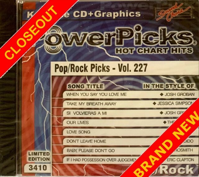 SOUND CHOICE POWER PICKS POP/ROCK - CLAPTON - SPECIAL PRICE!!! SC3410 - LOT 1845