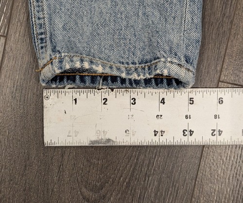 Jeans Agolde taglia 24 bottoni Fly Jamie vita alta effetto invecchiato venduti ad Aritzia - Foto 6 di 8