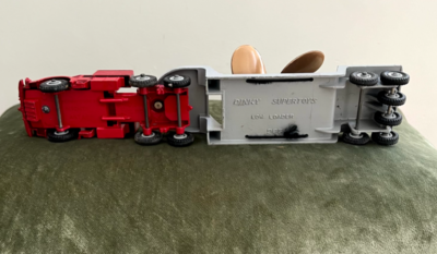【akio_r_surf】DINKY No.986 MIGHTY ANTA Dinky SuperToys No. 986 Mighty Antar Low Loader w/Propeller