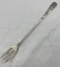 Gorham No.3 Number 3 Sterling Oyster/Cocktail Fork(s)-Mono'd 5 7/8"
