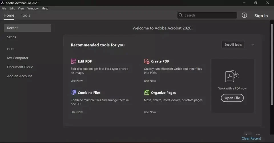 Adobe Acrobat Pro 2020 | PDF-Editor | Lebenslange Nutzung | 1 Gerät | Windows - Bild 3 von 3