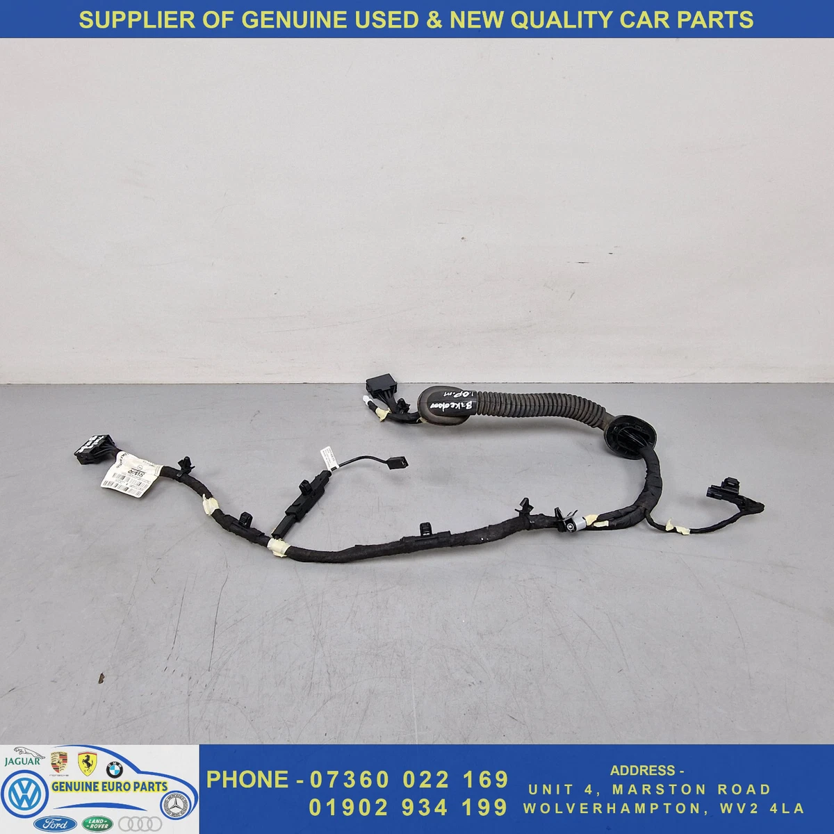 2018 VAUXHALL ASTRA 1.0 PETROL MANUAL REAR PASSENGER SIDE TAILGATE 