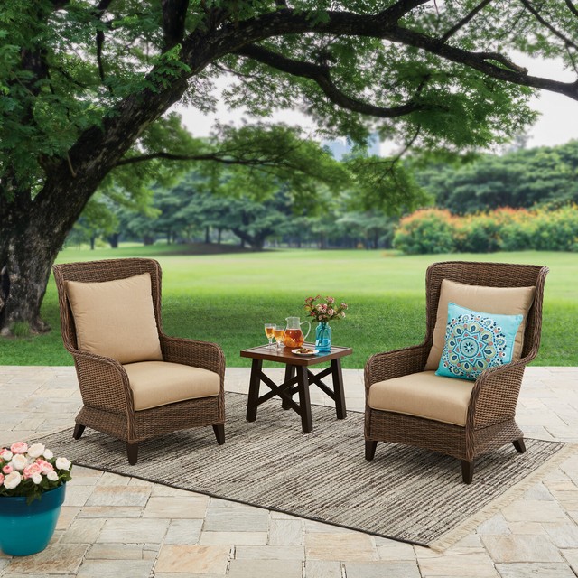 Better Homes And Gardens Outdoor Patio Reversible Dining Chair