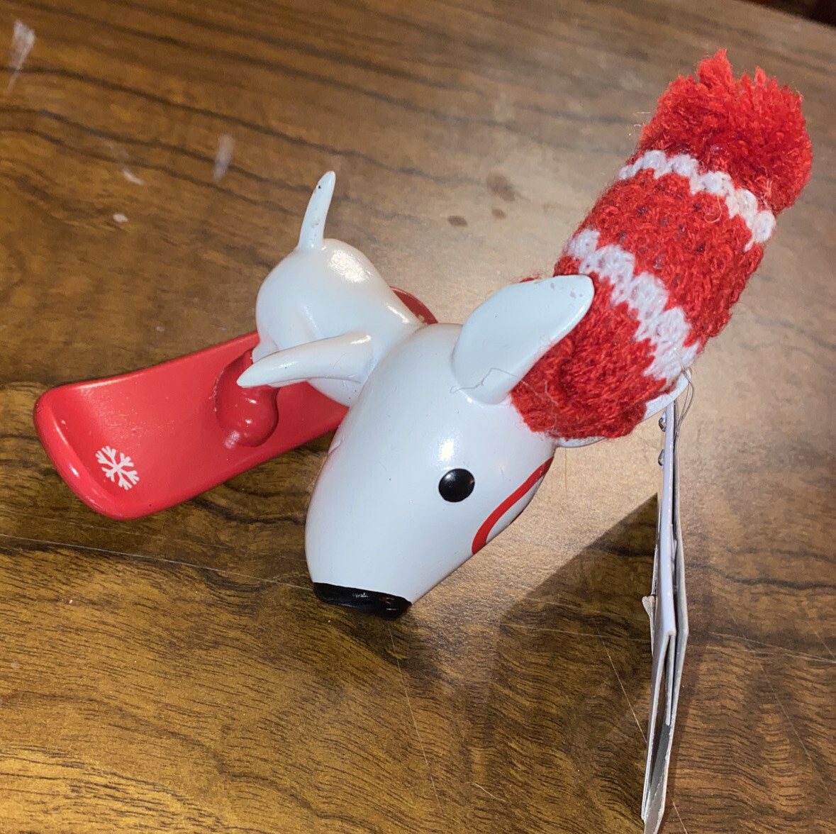 Bullseye Dog 2023 Target Annual Christmas Ornament Snowboard