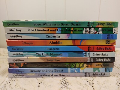Disney Classic Series Hardcover Books By Twin Books Set of