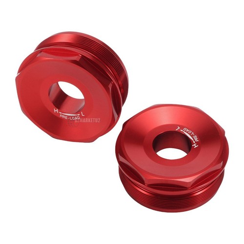 Front Fork Caps Bolts Adjuster For Kawassaki Ninja ZX10R ZX-10R 2021-2024 2023 - Picture 2 of 13