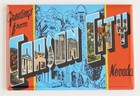 Greetings from Carson City Nevada FRIDGE MAGNET travel souvenir