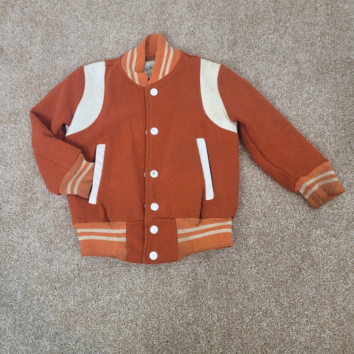 【ボタン】 Vtg Nordic Jacket Boys 5 Tn Vols Varsity Pyramid Outer wear | eBay