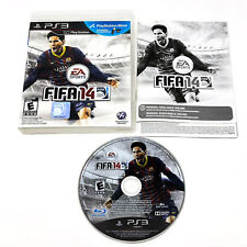 FIFA 14 PlayStation 3 PS3 2013 Complete w/ Manual CIB TESTED Futbol Soccer