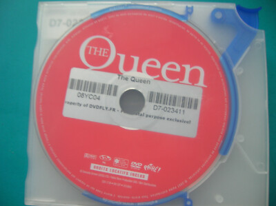 DVD Slim Box THE QUEEN (B33a)