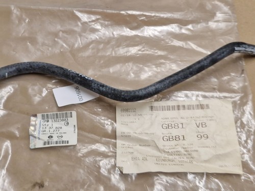 Vauxhall Astra H Zafira B Radiator Spare Water Tank Hose 1.6 13223883 Genuine - Picture 10 of 11