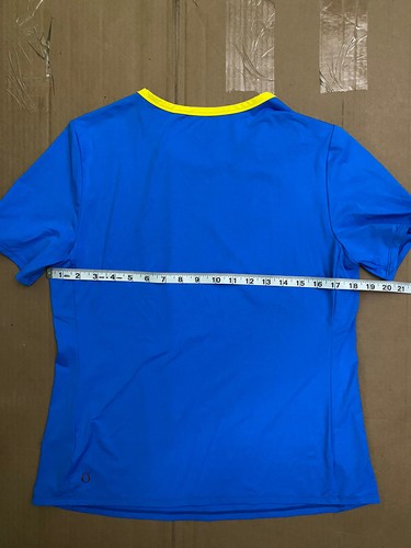 KINONA WOMEN'S SHORT SLEEVE BLUE GOLF SHIRT SIZE M MEDIUM - Picture 4 of 4