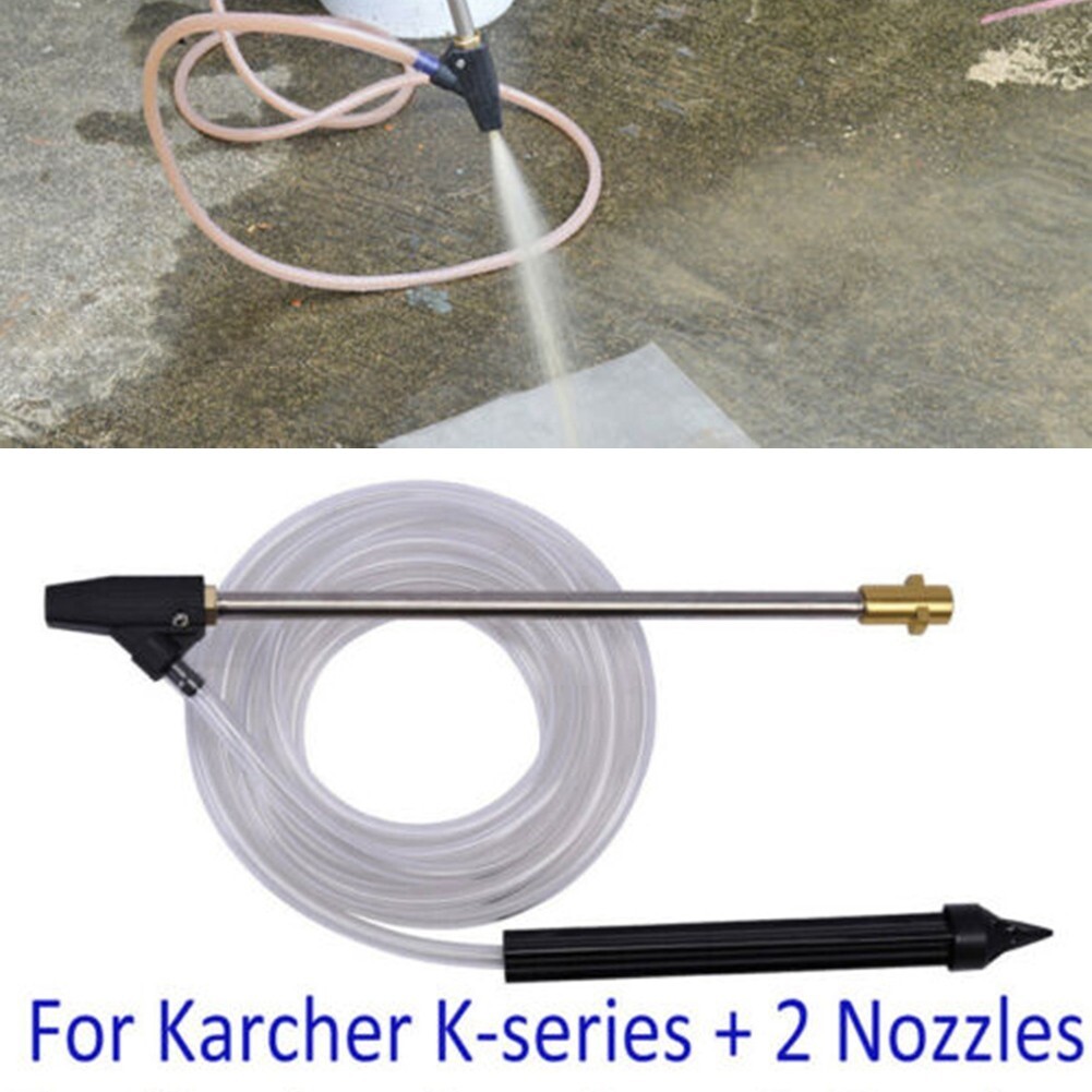 Sand Blasting Wet Blaster High Pressure Washer Sandblasting Lance 