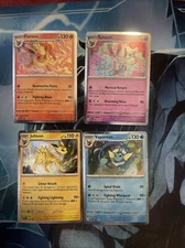 Prismatic Evolutions Leafeon SVP 170 Glaceon 171 Sylveon 172 Jolteon 169 Promos